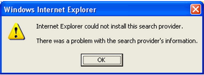 Window internet explorer